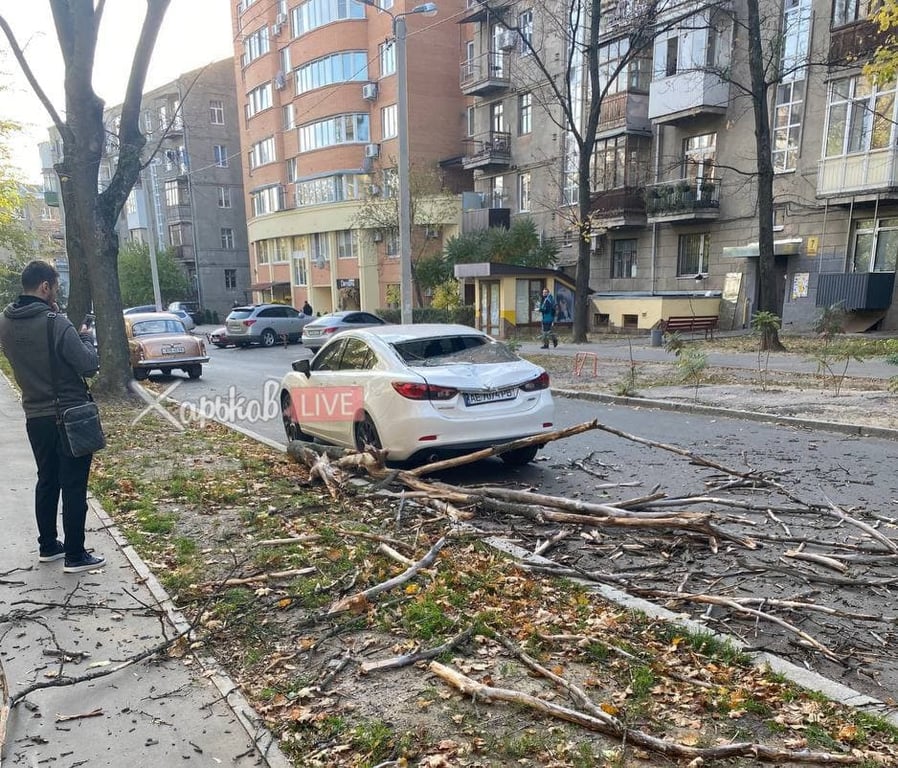 Стихія у Харкові