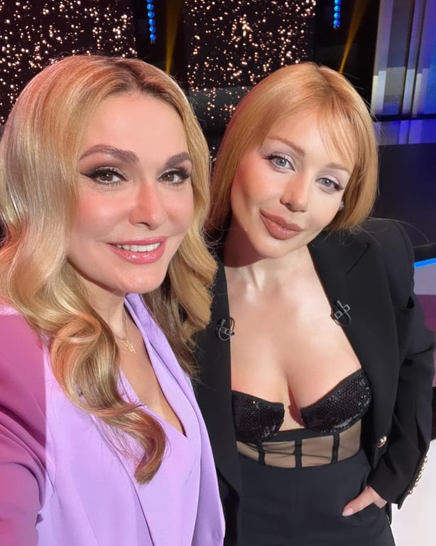 Ольга Сумская и Тина Кароль