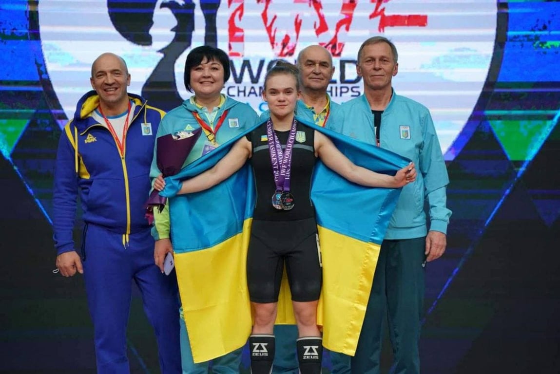 спортсменка