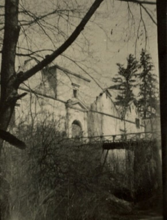 Свірзький замок, Львівщина, 1915