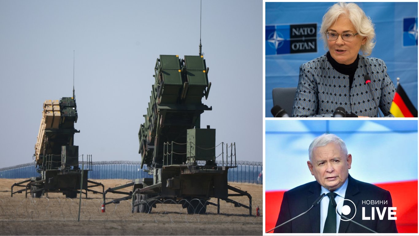 Чи отримає Україна німецькі системи Patriot