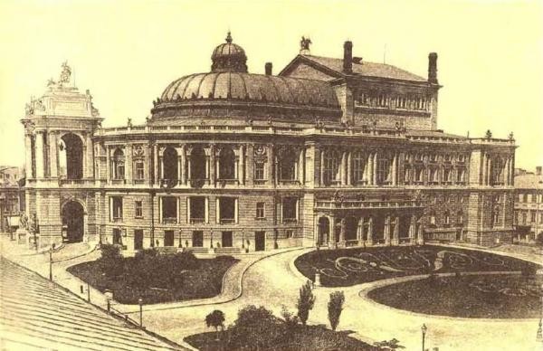 Театр, опера, Одеса