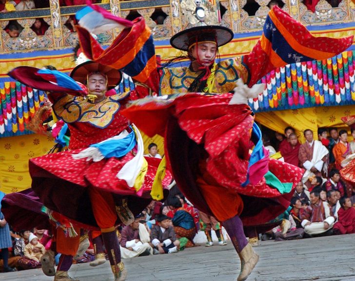 Традиційний одяг у Бутані