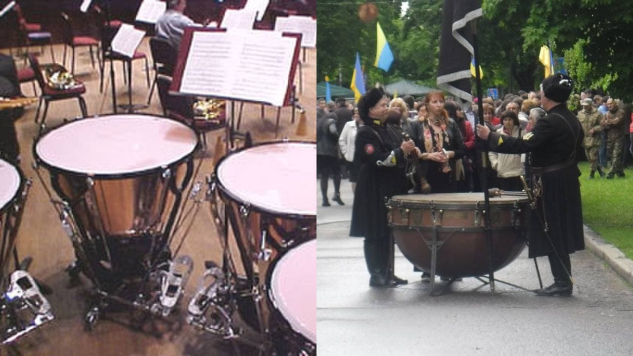 Найвідоміші українські музичні інструменти
