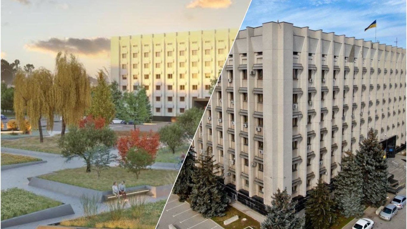 В Одесі почали зводити Меморіал воїнам, які загинули під час АТО й ООС