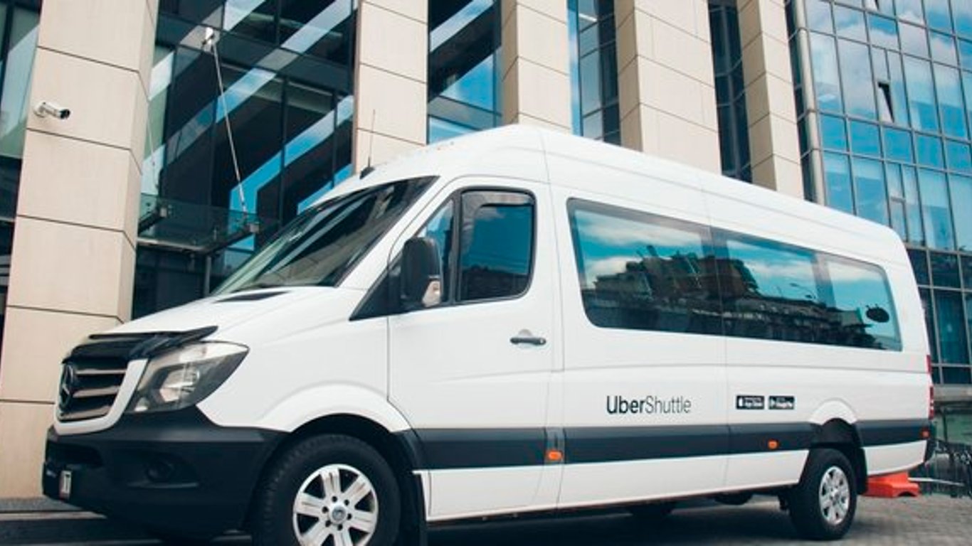 Uber Київ – у столиці припинив роботу Uber Shuttle