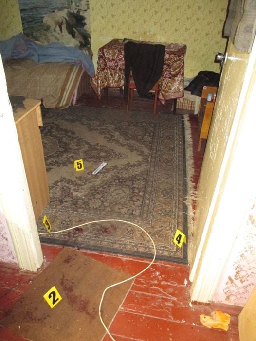 Вбивство батька на Львівщині