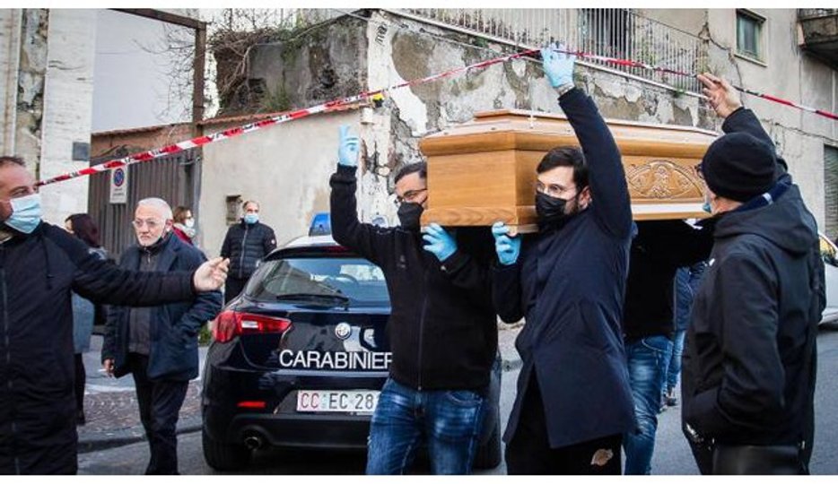 Вбивство українки в Італії