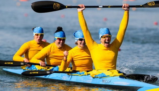 Українська четвірка на байдарках пройшла у півфінал Олімпіади