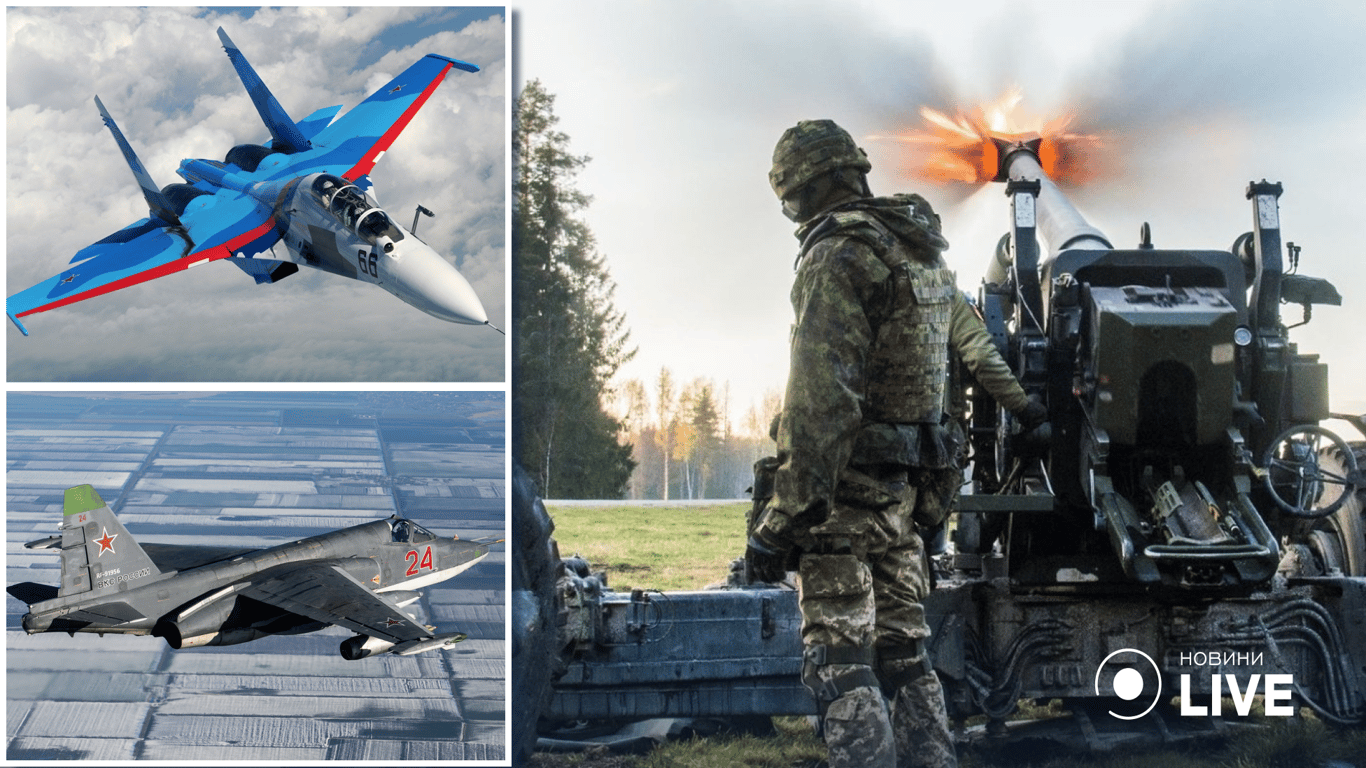 25 бригада уничтожила за сутки два российских самолета