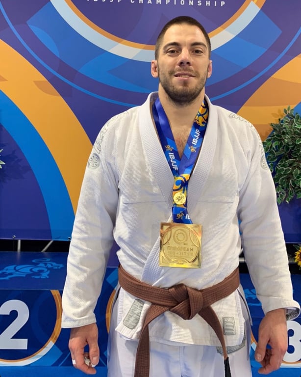 Українці на чемпіонаті з джиу-джитсу