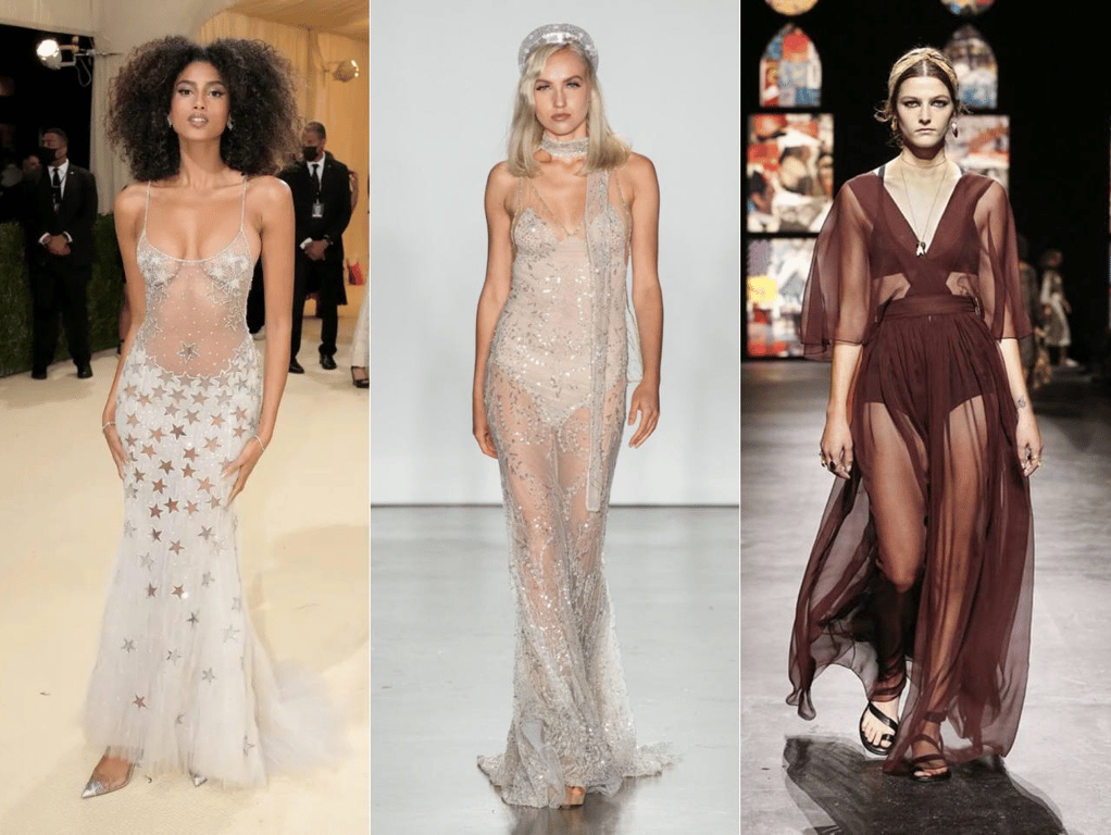 У чому зустрічати 2022 рік - сукня з кристалами