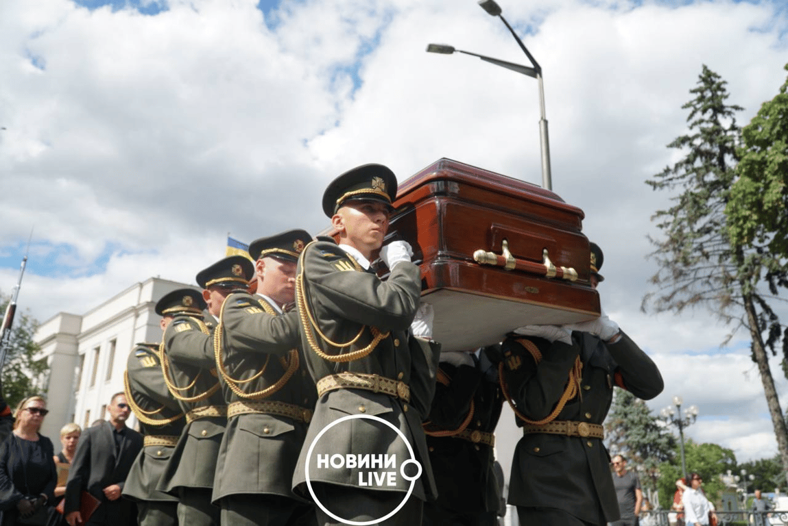 В Киеве попрощались с Евгением Марчуком - Где и когда