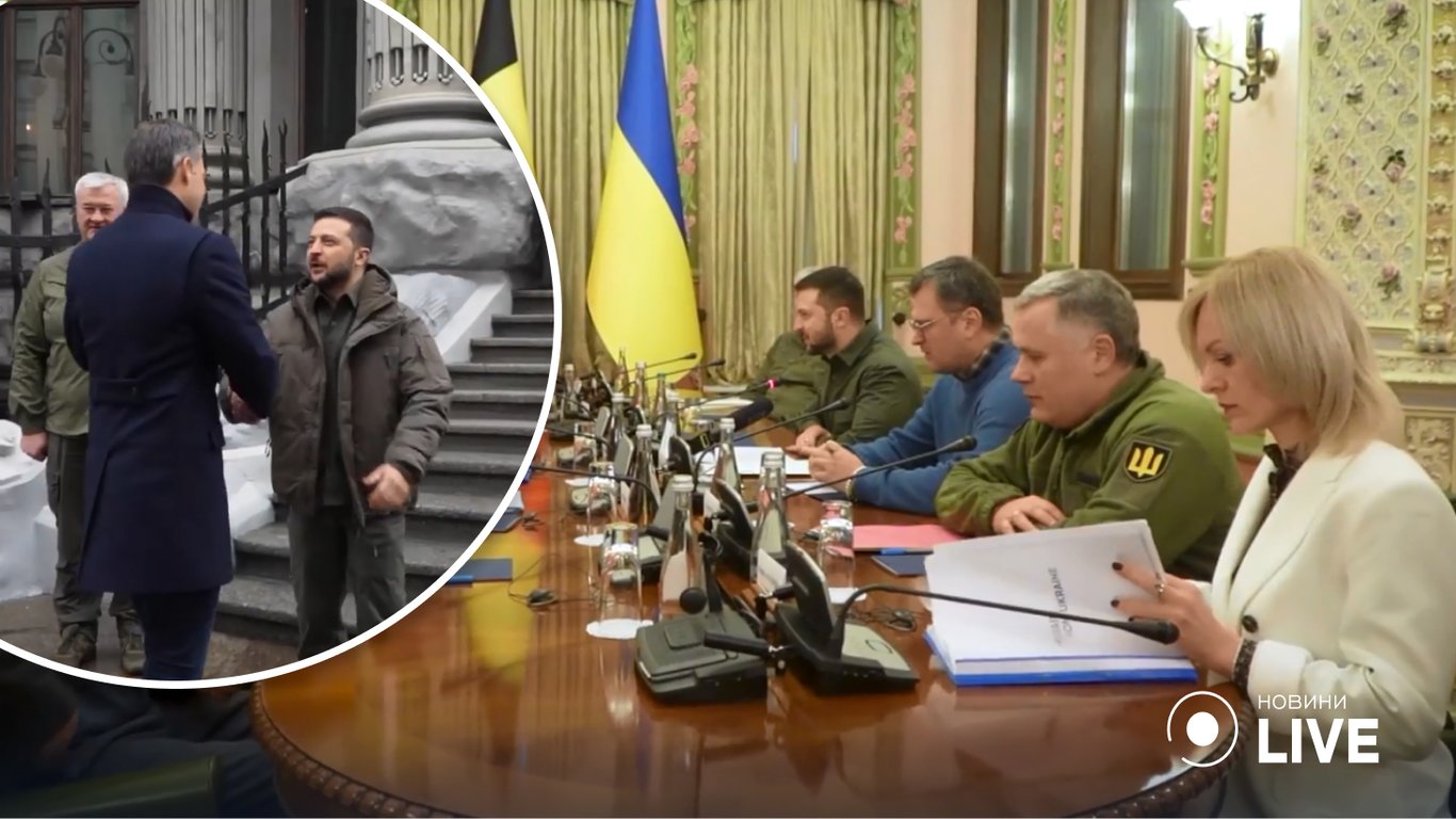 У Києві з візитом перебуває прем'єр-міністр Бельгії