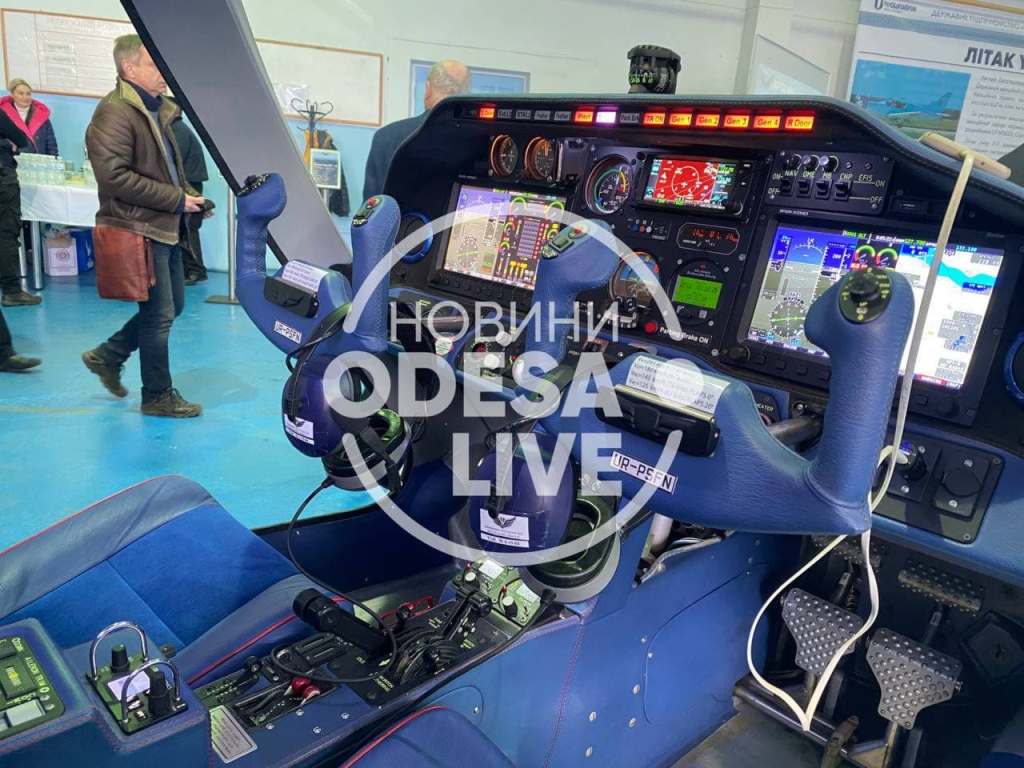 В Одессе показали авиационные новинки бизнес-класса - фото
