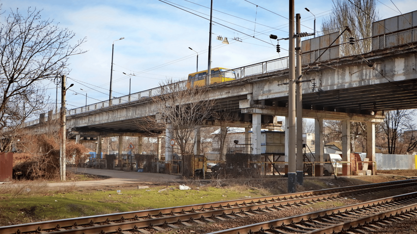 В Одесі розробили схему об'їзду Іванівського мосту