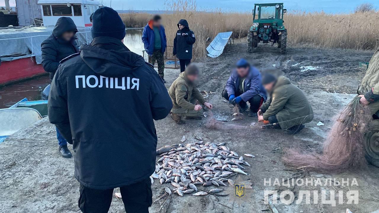 Одеса, браконьєр, море