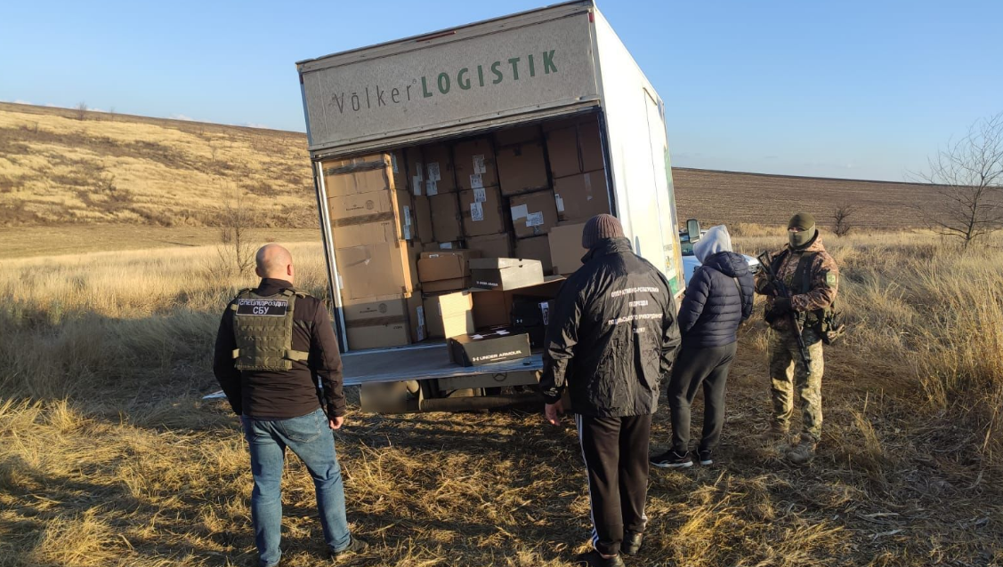 В Одеській області викрили контрабанду речей на 10 млн грн