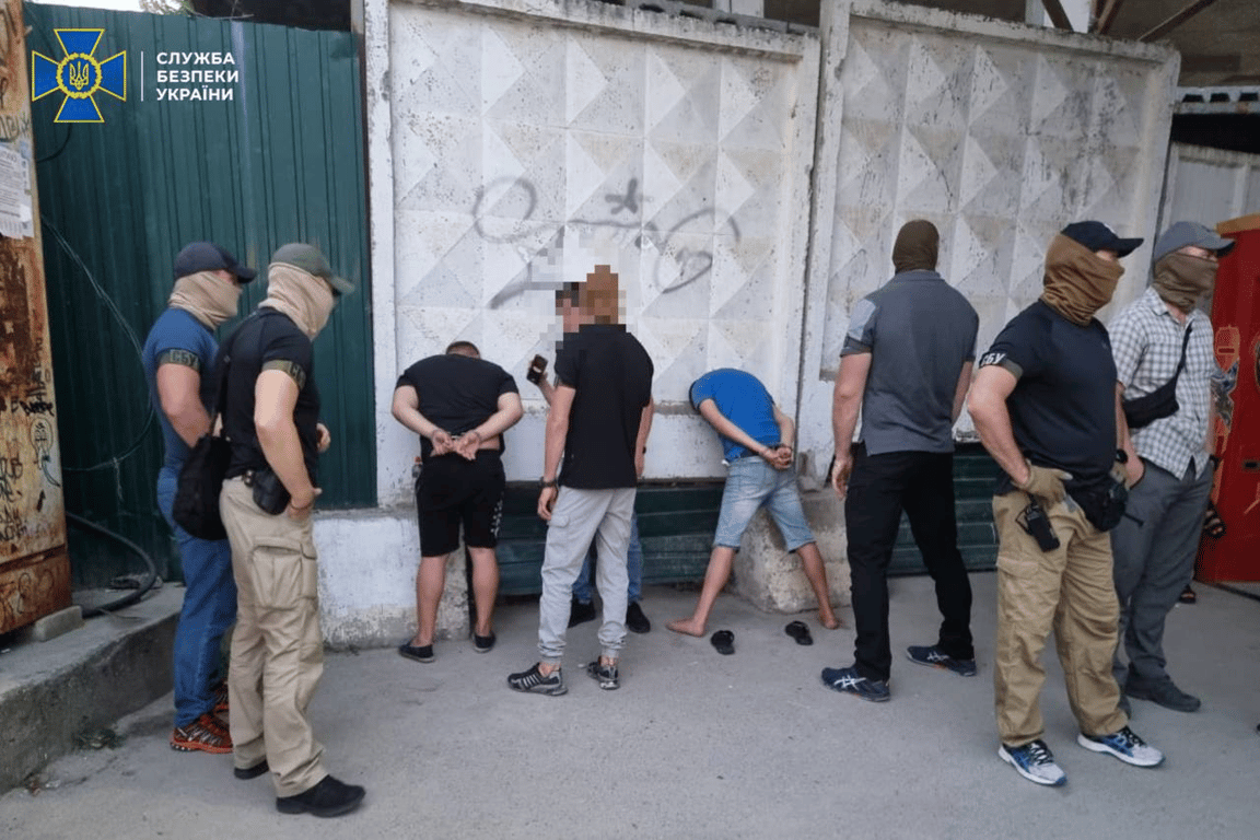 В Одеській області затримали іноземного лідера злочинного угруповання