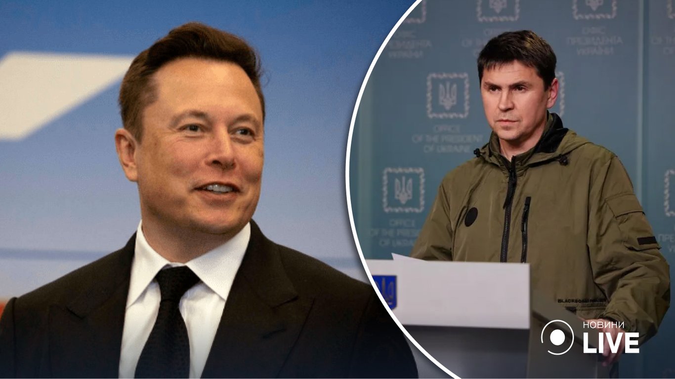 В Офісі Президента розкритикували заяви Ілона Маска щодо України