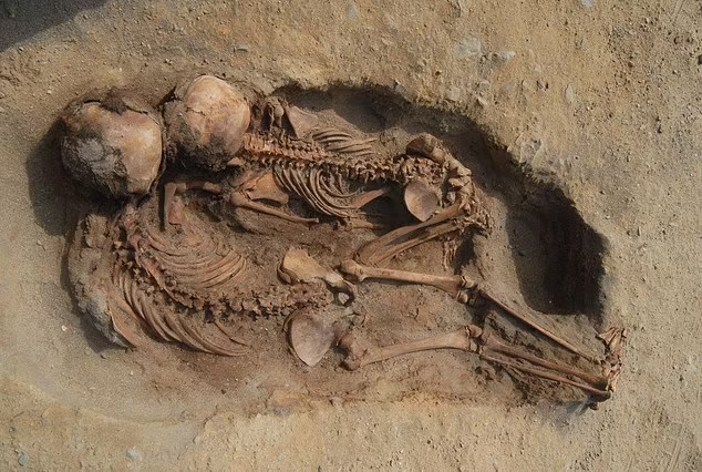В Перу знайшли братську могилу з десятками скелетів XV століття - фото