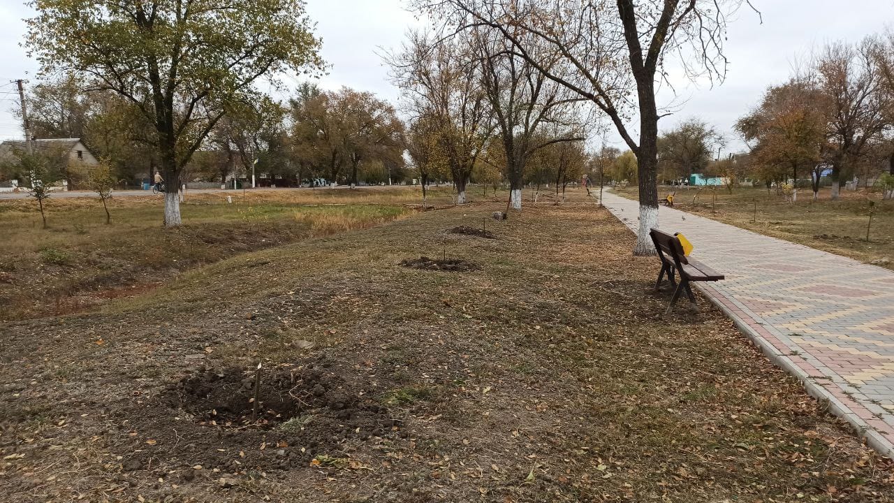 вандализм в Арцизе