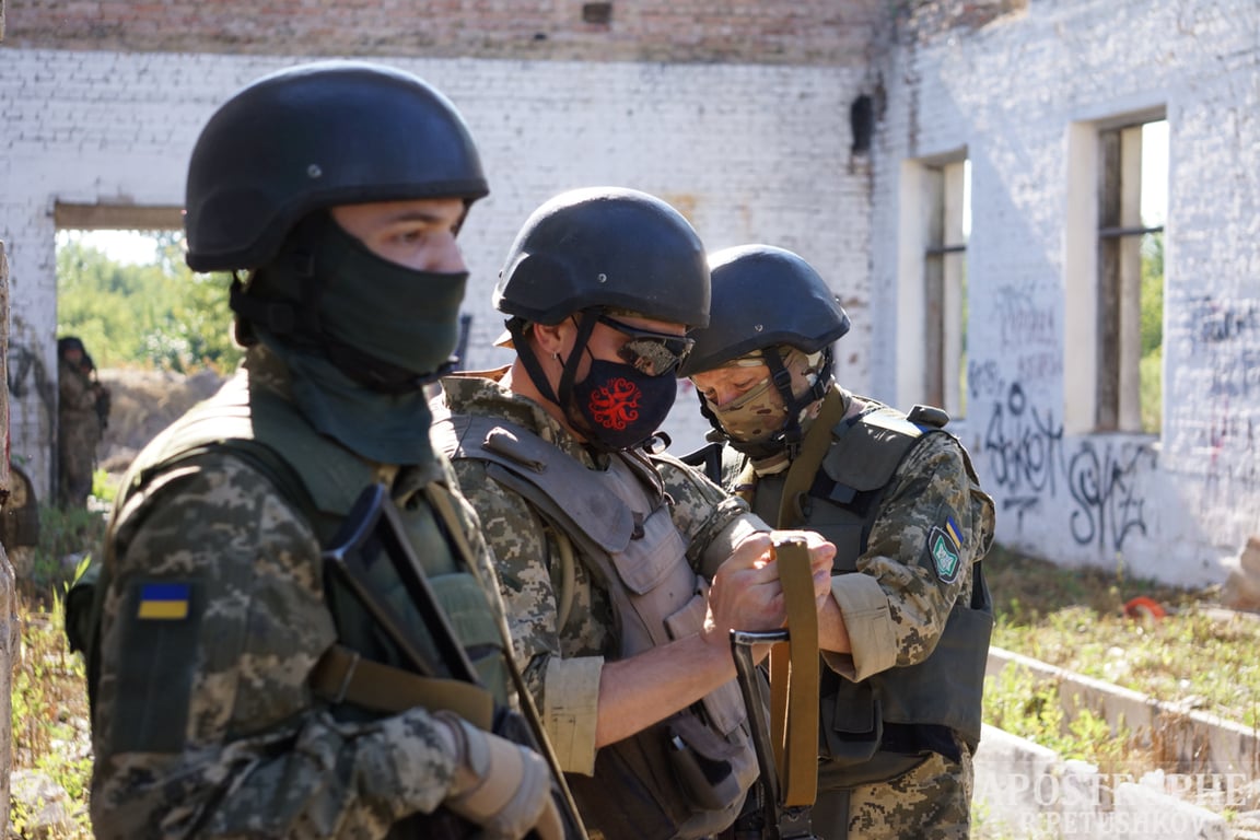 Військові навчання у Києві
