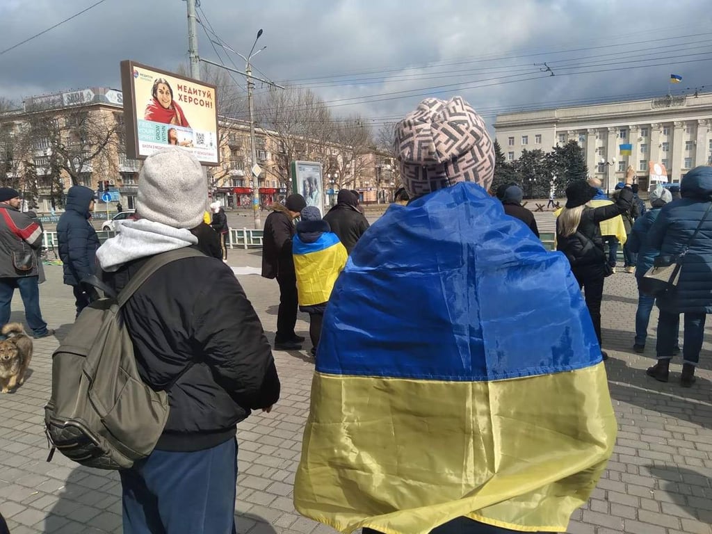 Війна в Одесі, напад з моря, вторгнення РФ