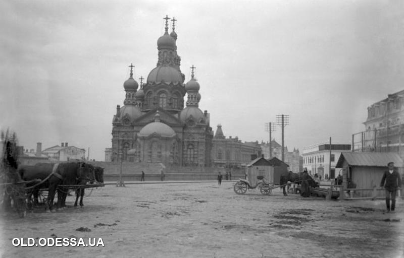 Міщанська церква в Одесі розрушена — історичне фото