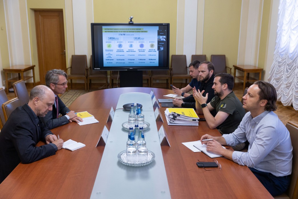 Зустріч представників ОП із послом Швеції