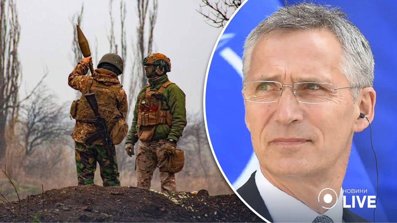 Столтенберг заявил, что не может быть прочного мира, если в войне победит россия