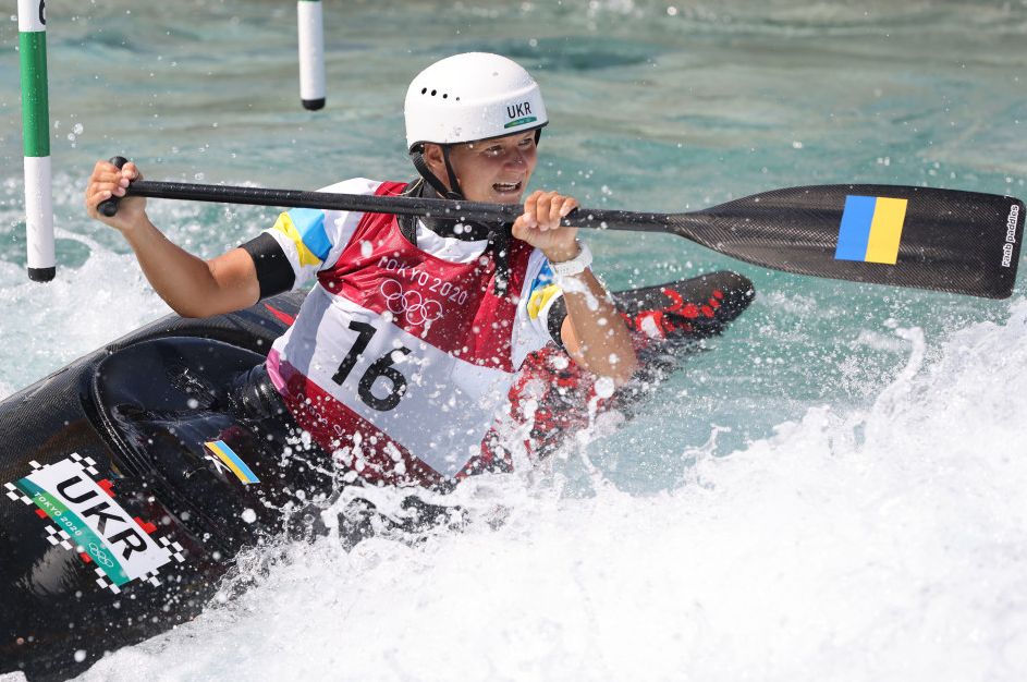 Вікторія Ус на Олімпійських іграх-2020 прийшла дев'ятою