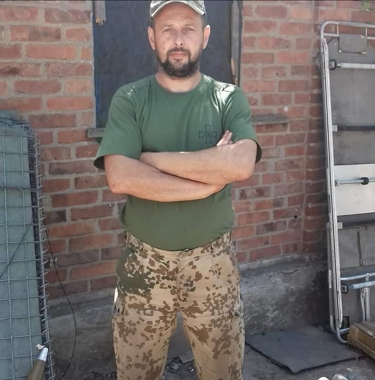 На Донбассе погиб сержант Павлысько