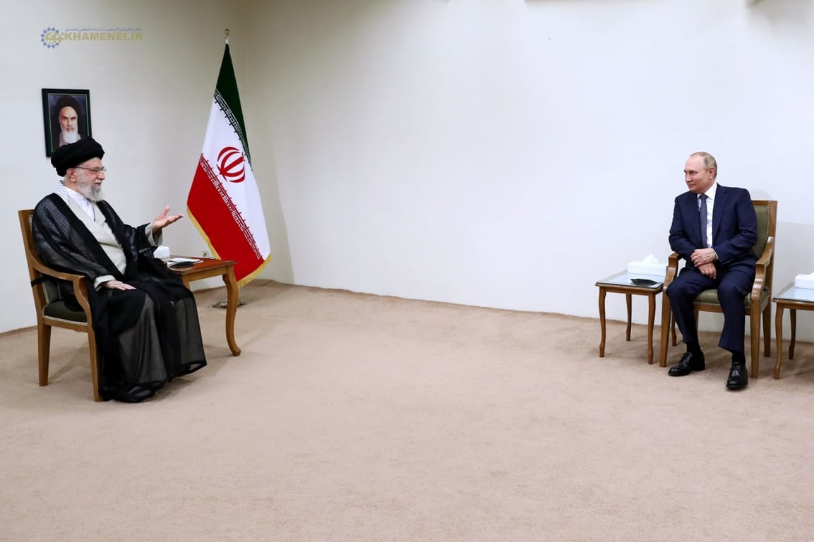 Путін відвідав Іран