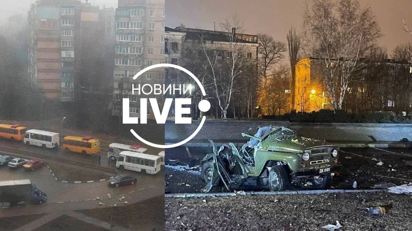 Вибух в Донецьку та евакуація жителів: що відбувається в Л/ДНР