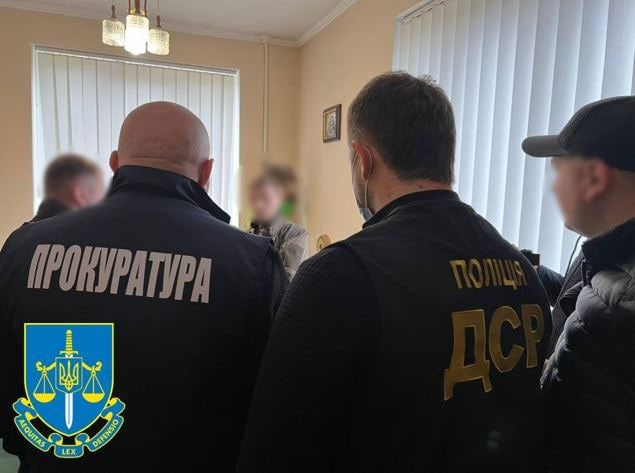 Поліція затримала злочинця