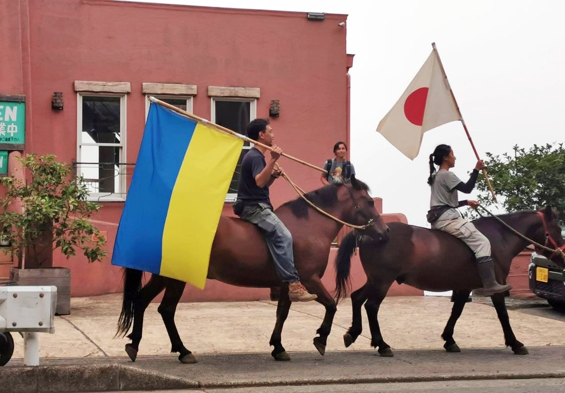 Японія надала притулок біженцям із України