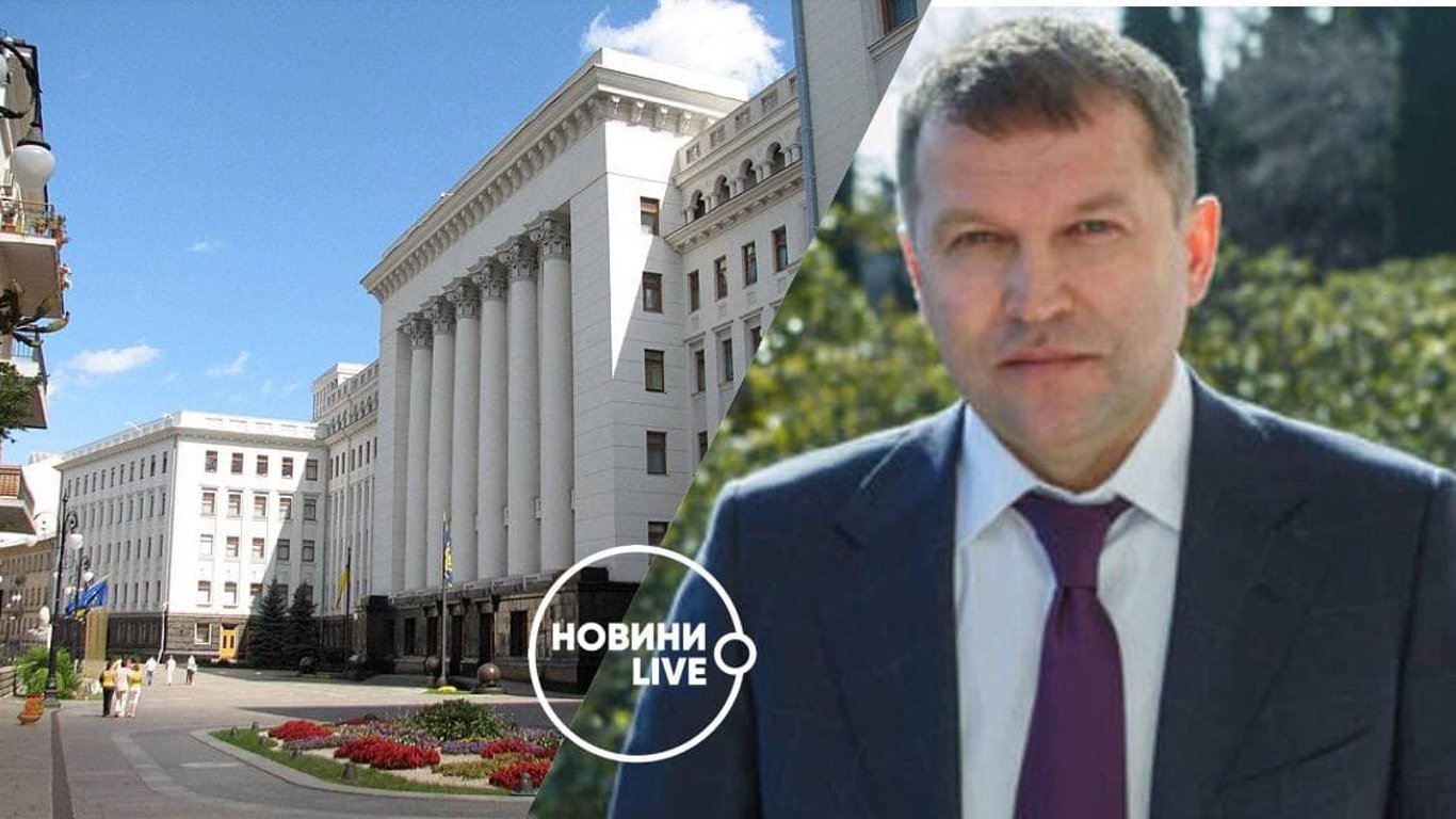 Игорь Лысый стал руководителем Государственного управления делами - подробности