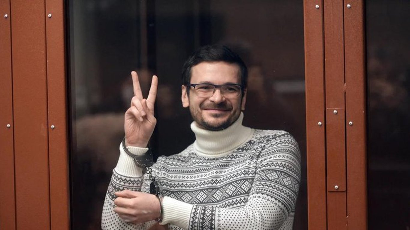 Російського опозиціонера Іллю Яшина засудили до 8,5 років у справі про військові фейки