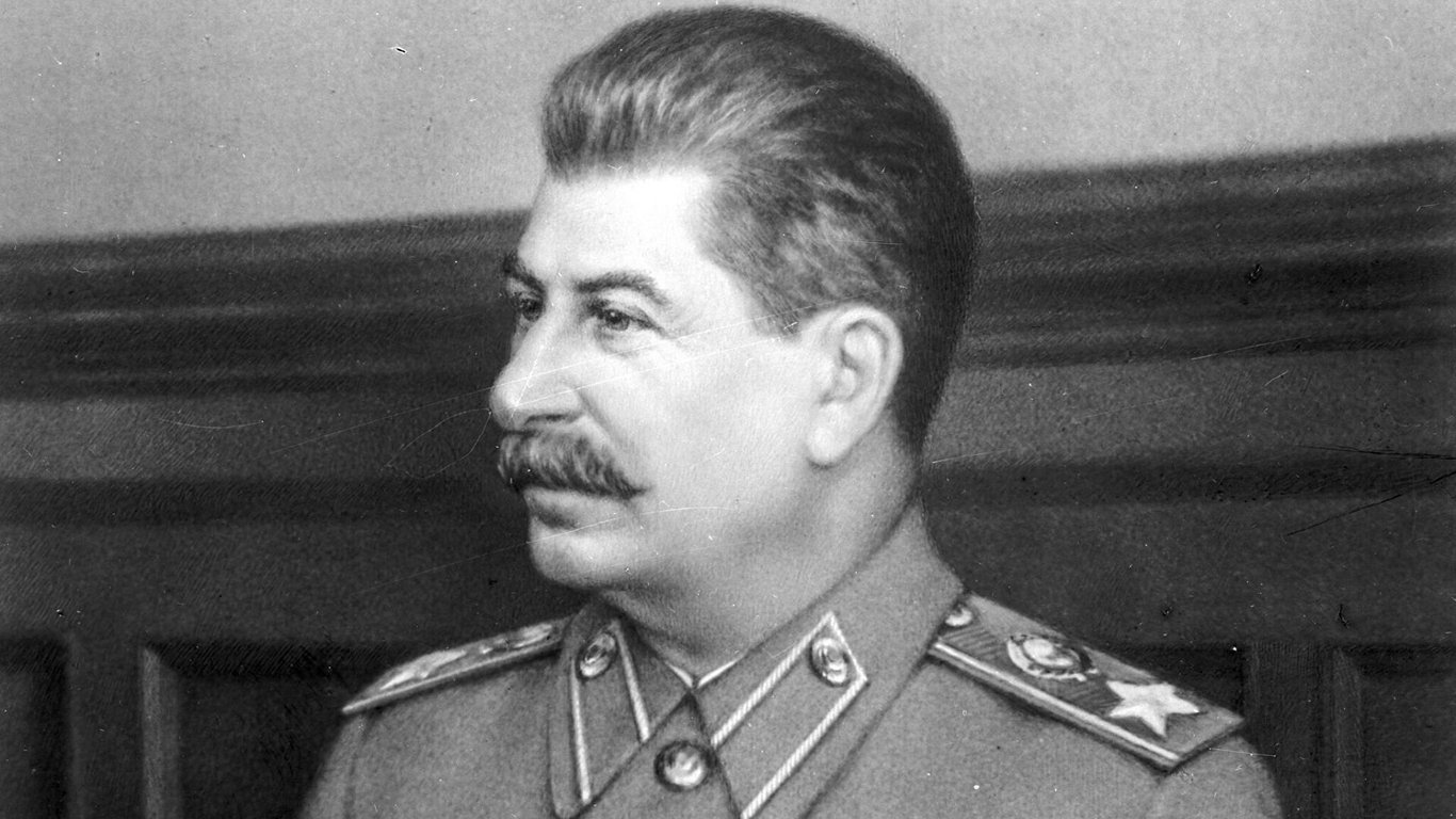 Иосиф Сталин - фото