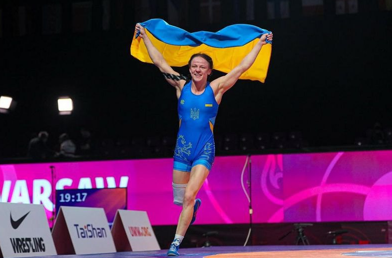 Ірина Коляденко виграла "бронзу" Олімпіади у боротьбі