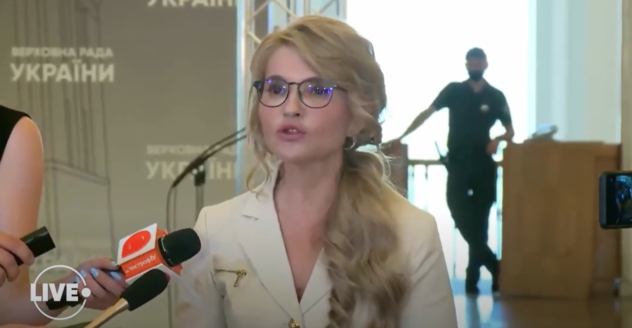 Юлия Тимошенко уход за волосами