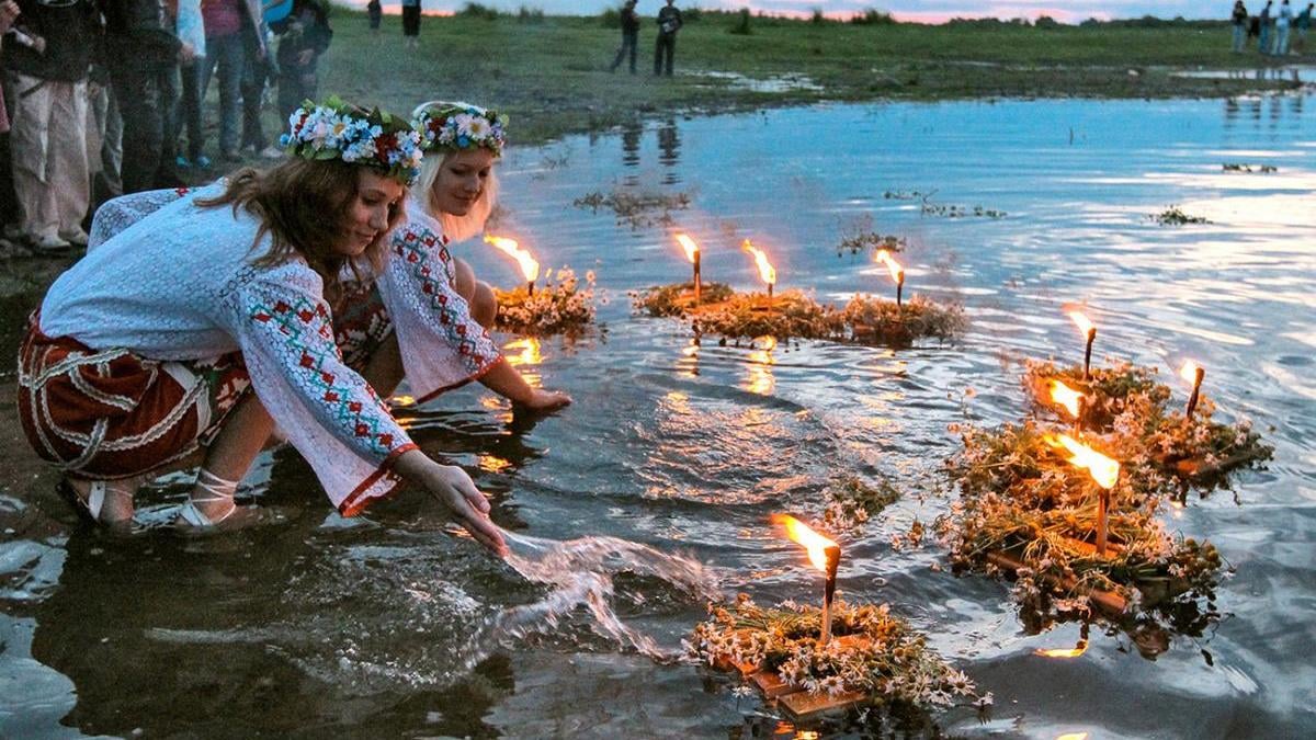 Івана Купала, свято, традиції