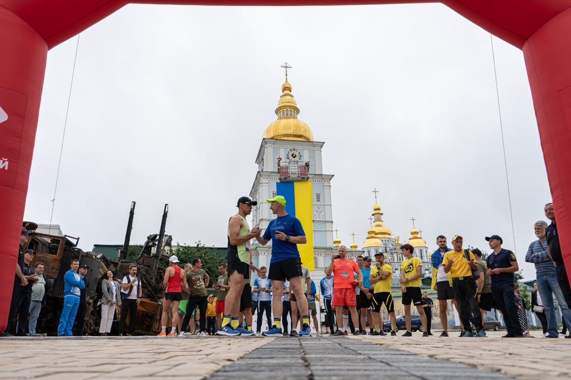 Забіг Незалежності: український рятувальник пробіг понад 850 км