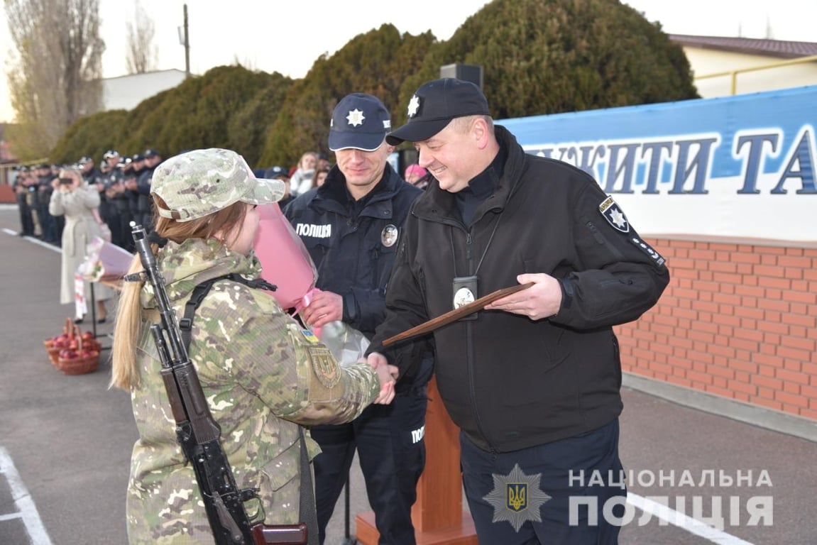 Забезпечували безпеку на Донбасі: в Одесу з ООС повернулися поліцейськ