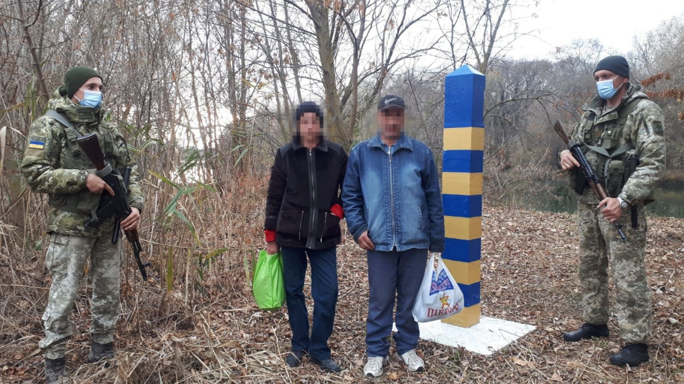 На Одещині прикордонники затримали двох мігрантів з Молдови