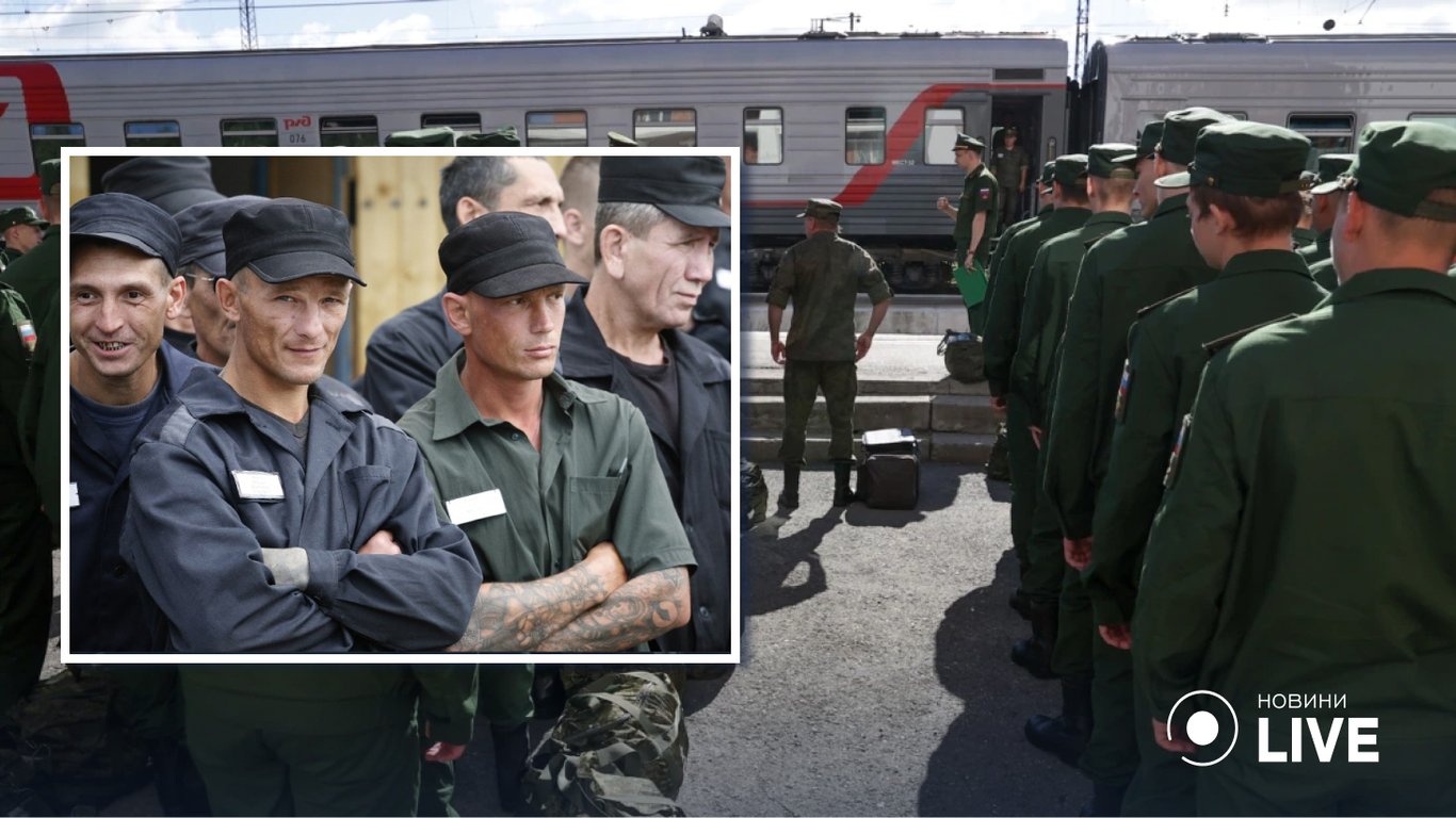 В росії в'язнів вербують на війну в Україні: Генштаб ЗСУ назвав кількість