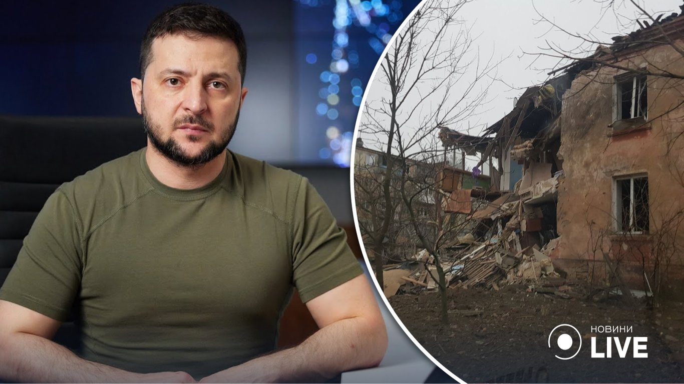 Зеленський пояснив, чому росія регулярно обстрілює Херсон