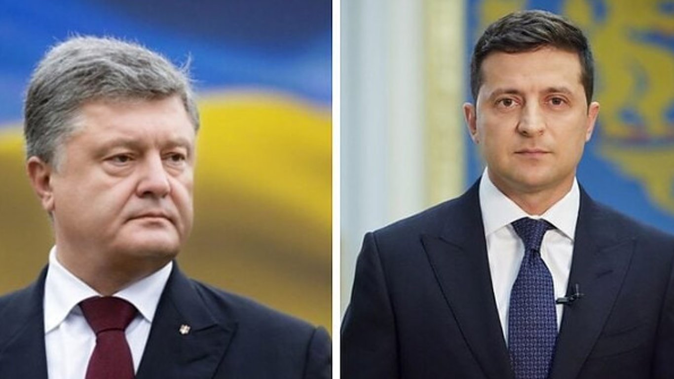 Зеленский потролил Порошенко после продажи его телеканалов