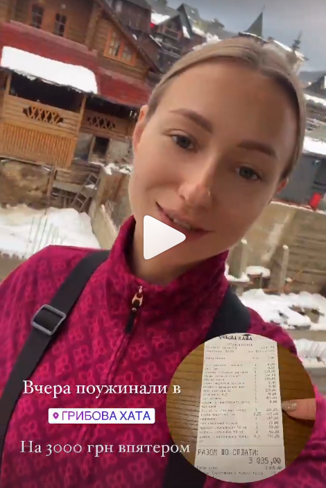 Цены в Буковеле